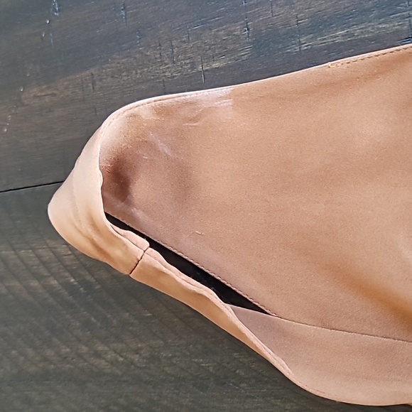 Roberto Cavalli Lace Silk Ruched Top, size IT46 - Picture 10 of 14